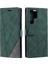 Samsung Galaxy S22 Ultra Manyetik Pu Deri Cüzdan Flip Folio (Yurt Dışından) 1