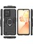 Realme C31 Için Kılıf Kickstand Askeri Damla Koruma 360 &deg; Dönen Halka (Yurt Dışından) 3