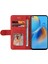 Kart Yuvası Standı ile Oppo A74 4g Için Kılıf Pu Deri Flip Folio Kılıf (Yurt Dışından) 2