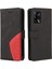 Kart Yuvası Standı ile Oppo A74 4g Için Kılıf Pu Deri Flip Folio Kılıf (Yurt Dışından) 1
