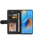 Kart Yuvası Standı ile Oppo A74 4g Için Kılıf Pu Deri Flip Folio Kılıf (Yurt Dışından) 2