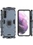 Samsung Galaxy S22 5g Askeri Damla Koruma Kickstand Yüzük (Yurt Dışından) 2