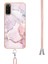 Samsung Galaxy S20 5g Crossbody Kordon Askısı Mermer Anti-Scratch Için Kılıf (Yurt Dışından) 2