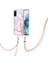 Samsung Galaxy S20 5g Crossbody Kordon Askısı Mermer Anti-Scratch Için Kılıf (Yurt Dışından) 4