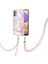 Samsung Galaxy A23 Için Kılıf 4g/5g Crossbody Kordon Askısı Mermer Tampon (Yurt Dışından) 4