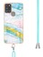 Samsung Galaxy A21S Anti-Scratch Yumuşak Mermer Crossbody Kordon Için Kılıf (Yurt Dışından) 1