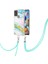 Samsung Galaxy A21S Anti-Scratch Yumuşak Mermer Crossbody Kordon Için Kılıf (Yurt Dışından) 4