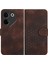 Tecno Camon 20 Darbeye Deri Kılıf Için Kılıf Geometrik Desen Flip Pu (Yurt Dışından) 1
