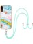 Motoroal Moto E7 Güç Crossbody Kordon Askısı Mermer Yumuşak Tampon Için Kılıf (Yurt Dışından) 2