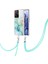 Xiaomi 11T/11T Pro Mermer Anti-Scratch Yumuşak Tampon Crossbody (Yurt Dışından) 1