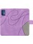 Motorola Moto G9 Artı Iki Renkli Dikiş Pu Deri Flip Folio Için Kılıf (Yurt Dışından) 2