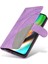 Motorola Moto G9 Artı Iki Renkli Dikiş Pu Deri Flip Folio Için Kılıf (Yurt Dışından) 3