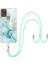 Samsung Galaxy A21S Anti-Scratch Yumuşak Mermer Crossbody Kordon Için Kılıf (Yurt Dışından) 4