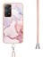 Xiaomi Redmi Için Not 11 4g Mermer Crossbody Kordon Askısı Tampon (Yurt Dışından) 3