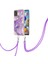Samsung Galaxy A21S Anti-Scratch Yumuşak Mermer Crossbody Kordon Için Kılıf (Yurt Dışından) 4