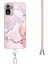 Xiaomi Redmi Için Not 10 4g Tampon Mermer Crossbody Kordon Askısı (Yurt Dışından) 2