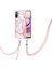 Xiaomi Redmi Için Not 10 4g Tampon Mermer Crossbody Kordon Askısı (Yurt Dışından) 3