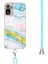 Xiaomi Redmi Için Not 10 4g Tampon Mermer Crossbody Kordon Askısı (Yurt Dışından) 2