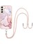 Samsung Galaxy S22 5g Için Crossbody Kordon Askısı Tampon Mermer Yumuşak (Yurt Dışından) 1