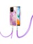Xiaomi Redmi 10C Anti-Scratch Yumuşak Crossbody Kordon Askısı Mermer (Yurt Dışından) 5