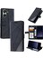 Xiaomi Poco C65 Cüzdan Flip Folio Darbeye Manyetik Kart Tutucu (Yurt Dışından) 5