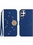 Samsung Galaxy S24 Ultra Flip Cüzdan Kredi Kartı Kartı Tutucu Pu (Yurt Dışından) 1