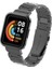 Xiaomi Redmi Watch (Mi Watch Lite) Uyumlu Krd-60 Metal Kordon Blt Mor 5
