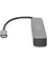 DA-70891 Type-C to 4K 30 Hz HDMI 2xUSB 3.0 SD TF Kart Okuyucu Hub Çevirici adaptör 2