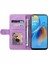 Kart Yuvası Standı ile Oppo A74 4g Için Kılıf Pu Deri Flip Folio Kılıf (Yurt Dışından) 5