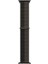 Watch Ultra 49MM Kordon Uyumlu Krd-03 Hasır Strap Kayış Blt Siyah-Gri 1