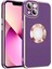 Apple iPhone 14 Plus - Uyumlu Appfube Kongo Kapak-Koyu Mor 1