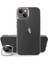 Apple iPhone 13 - Uyumlu Appfube Skuba Kapak-Rose Gold 1