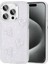Apple iPhone 15 Pro Max - Uyumlu Kabartma Figürlü Parlak Appfube Eralli Silikon Kapak-Kalp 1