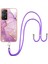 Xiaomi Redmi Için Not 11 4g Mermer Crossbody Kordon Askısı Tampon (Yurt Dışından) 4