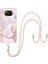 Xiaomi Poco X3 Nfc Anti-Scratch Yumuşak Tampon Mermer Crossbody Için Kılıf (Yurt Dışından) 2