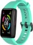 Huawei Band 6 Uyumlu Krd-47 Uyumlu Kordon Blt Turkuaz 1