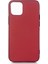 Apple iPhone 12 Mini - Uyumlu Appfube Premier Silikon Kapak-Mürdüm 1