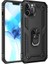 Apple iPhone 12 Pro Max - Uyumlu Appfube Vega Kapak-Siyah 1