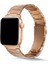 Watch 44MM Uyumlu Krd-48 Metal Kordon App Rose Gold 1