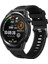 Galaxy Watch 46MM Krd-55 Uyumlu Kordon App Siyah 1