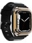 Watch 40MM Uyumlu Krd-88 Sert Pc Kasa Koruyuculu Uyumlu Kordon App Gold 1
