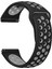 Gear S3 (22MM) Krd-02 Uyumlu Kordon App Siyah-Gri 1