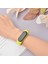 Xiaomi Mi Band 6 Uyumlu Krd-49 Örgü Kordon App Kırmızı 5