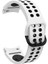 Galaxy Watch 4 44MM Krd-02 Uyumlu Kordon App Beyaz-Siyah 2