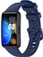 Huawei Band 8 Uyumlu Klasik Kordon App Siyah 2