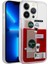 iPhone 14 Pro Max - Uyumlu Desenli Sıvılı Appfube Drink Silikon Kapak-No2 4