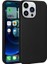 iPhone 14 Pro Max - Uyumlu Appfube Premier Silikon Kapak-Siyah 1