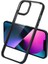 iPhone 13 Pro Max - Uyumlu Appfube Krom Kapak-Siyah 1