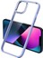 iPhone 13 Pro Max - Uyumlu Appfube Krom Kapak-Siyah 2