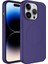 iPhone 14 Pro Max - Uyumlu Magsafe Wireless Şarj Özellikli Pastel Renk Silikon Appfube Plas Kapak-Mavi Açık 3